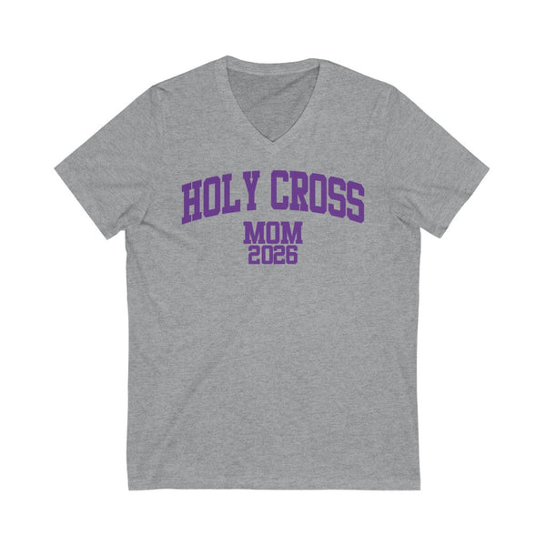 Holy Cross 2026 MOM V-Neck Tee