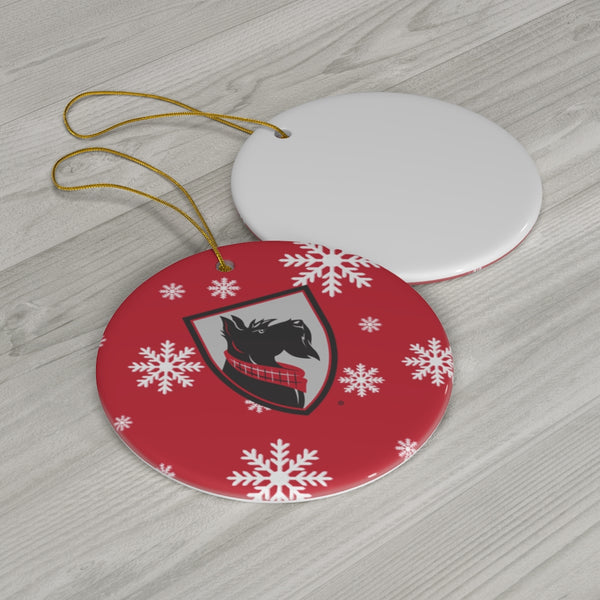 Carnegie Mellon Ceramic Ornaments