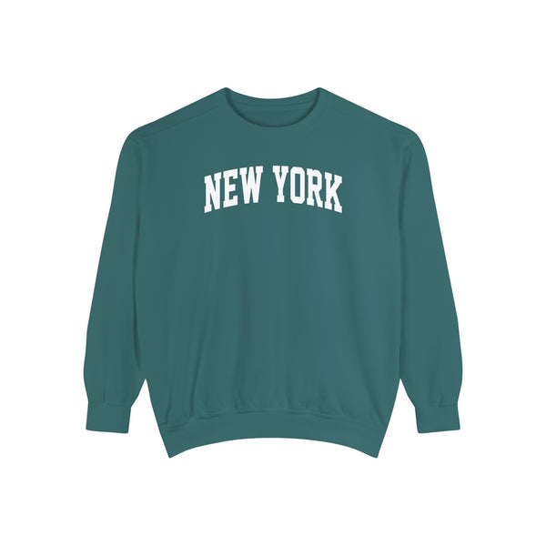 New York Comfort Colors Sweatshirt