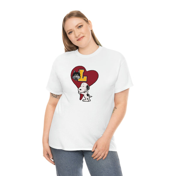 LUC Snoopy tshirt