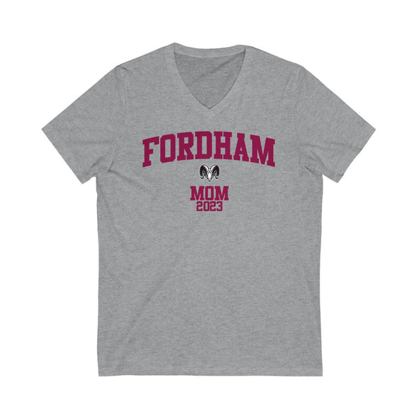 Fordham Class of 2023 - MOM V-Neck Tee
