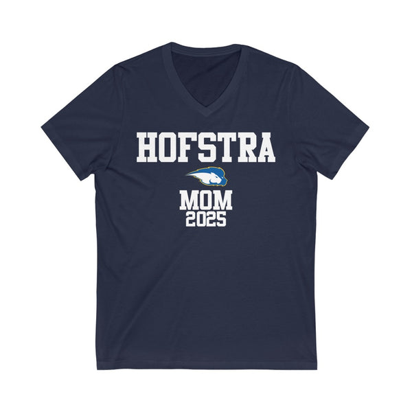 Hofstra Class of 2025 - MOM V-Neck Tee
