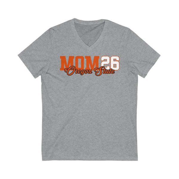 Oregon State 2026 - MOM V-Neck Tee