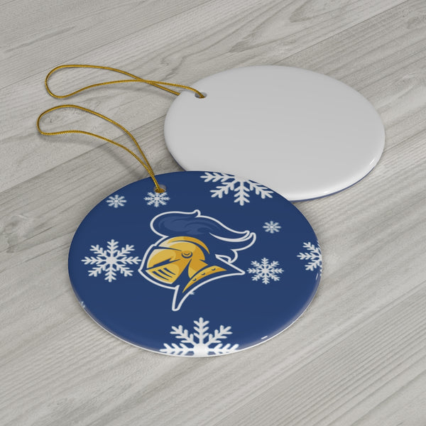 Carleton College Ceramic Ornaments