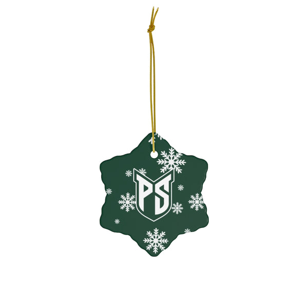 Portland State Ceramic Ornaments