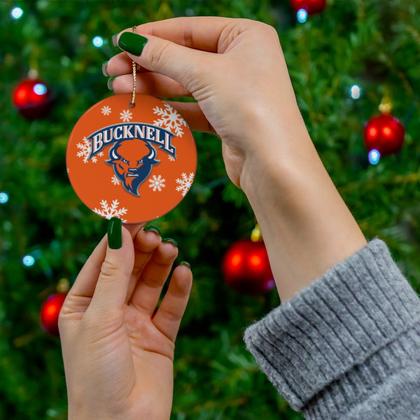 Bucknell Ceramic Ornaments