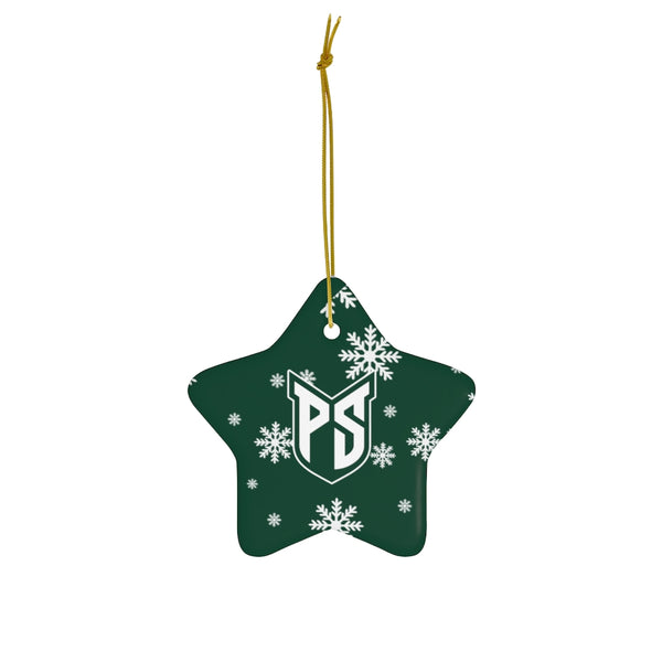 Portland State Ceramic Ornaments