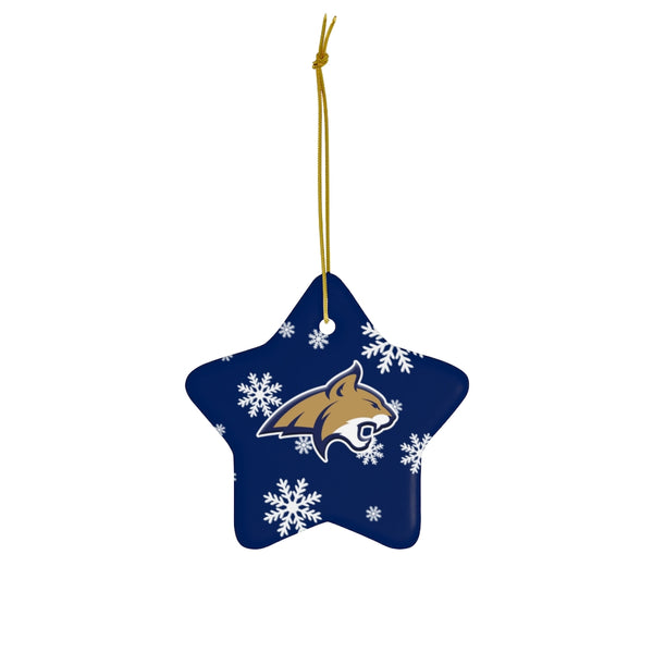 Montana State Ceramic Ornaments