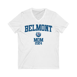 Belmont Class of 2024 - MOM V-Neck Tee