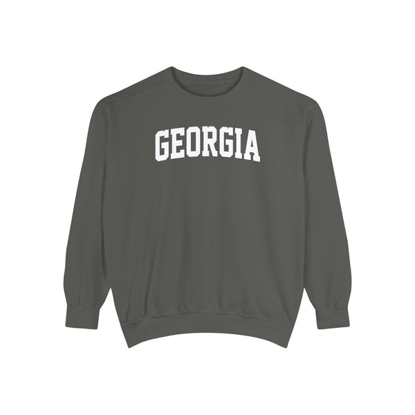 Georgia Comfort Colors Sweatshirt