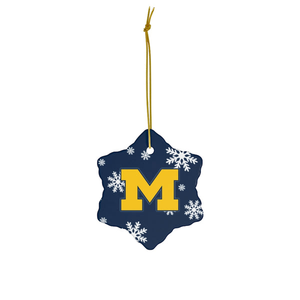 Michigan Ceramic Ornaments