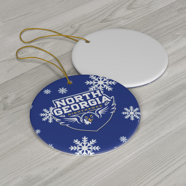 UNG Ceramic Ornaments