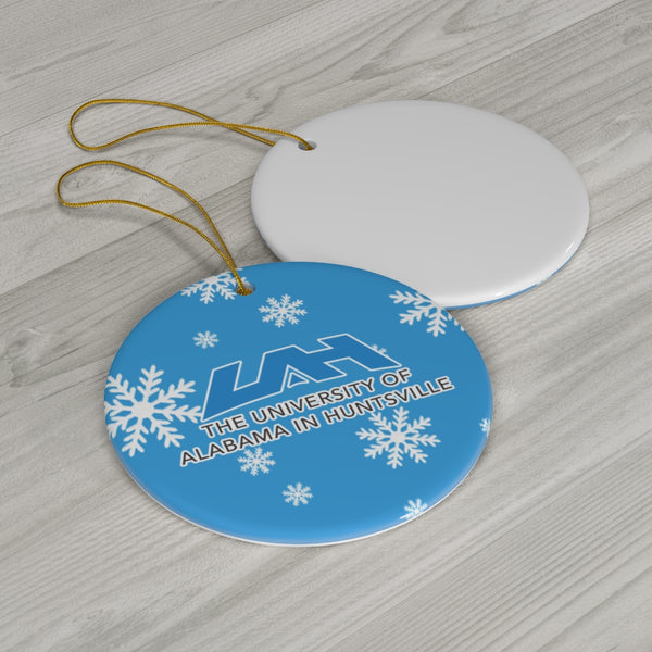 UAH Ceramic Ornaments