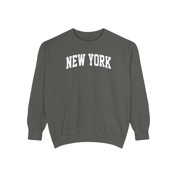 New York Comfort Colors Sweatshirt