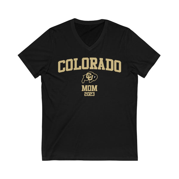 CU Boulder Class of 2023 - MOM V-Neck Tee