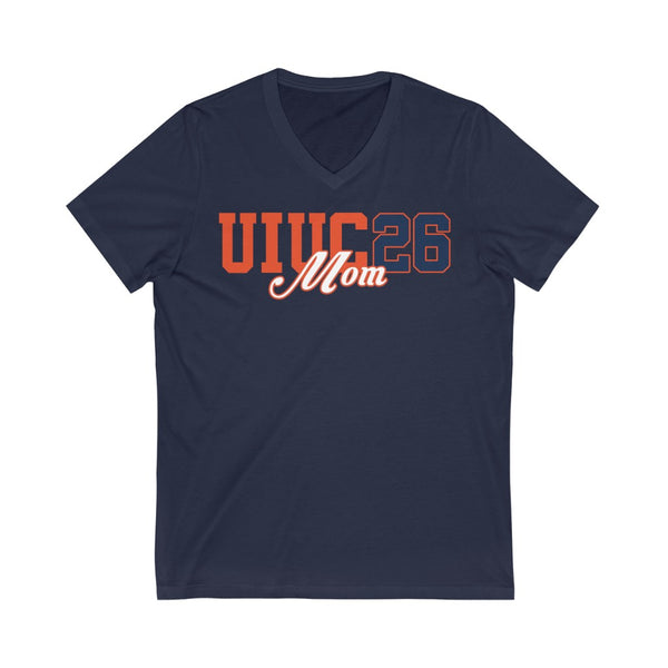 UIUC26 MOM V-Neck Tee