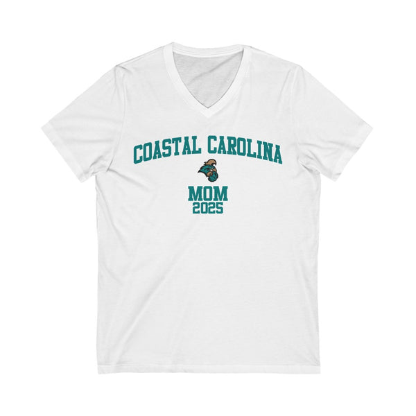 Coastal Carolina Class of 2025 - MOM V-Neck Tee