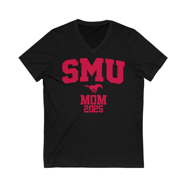 SMU Class of 2025 - MOM V-Neck Tee