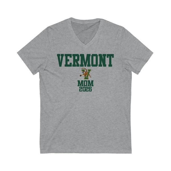 UVM Class of 2026 - MOM V-Neck Tee