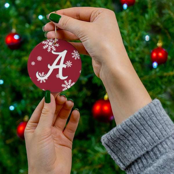 Alabama Ceramic Ornaments