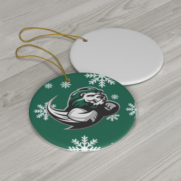 SRU Ceramic Ornaments