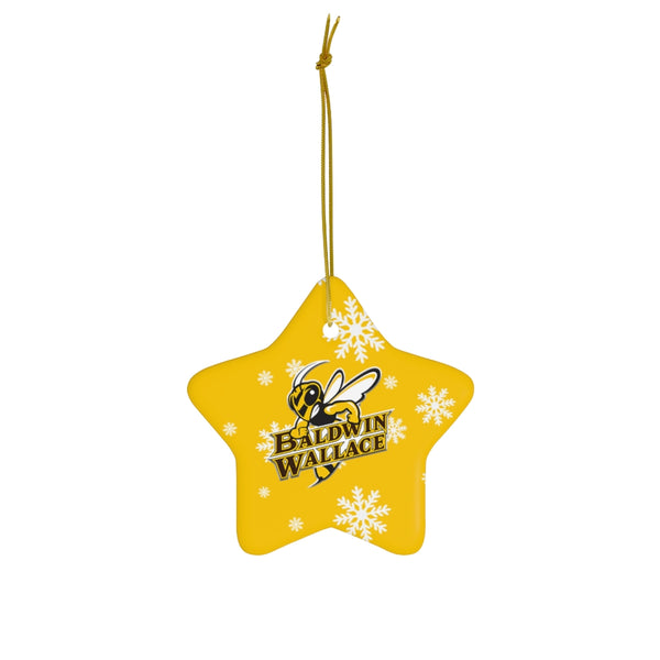 Baldwin Wallace Ceramic Ornaments