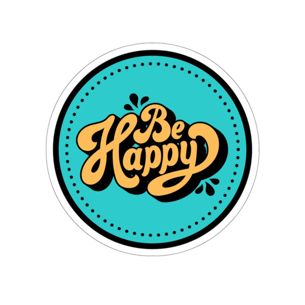 Be Happy Sticker