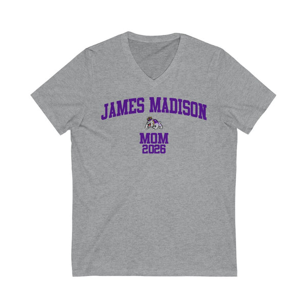 JMU Class of 2026 - MOM V-Neck Tee