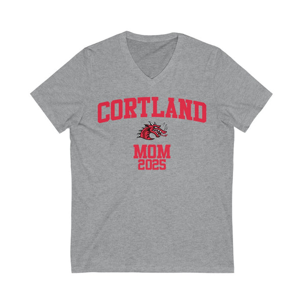 SUNY Cortland Class of 2025 - MOM V-Neck Tee