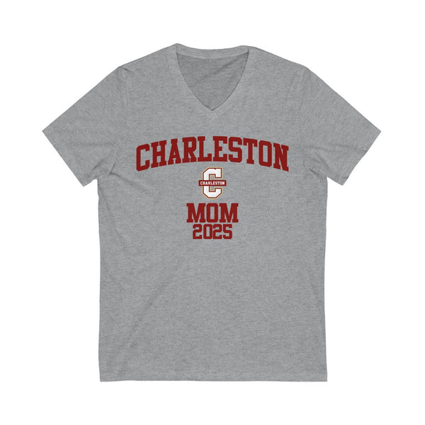 Charleston Class of 2025 - MOM V-Neck Tee
