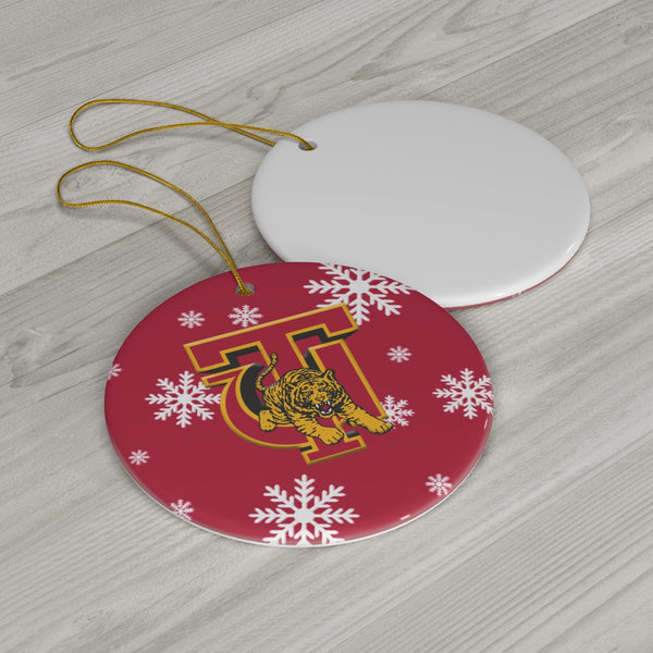 Tuskegee Ceramic Ornaments