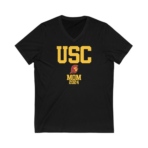 USC Class of 2024 - MOM V-Neck Tee