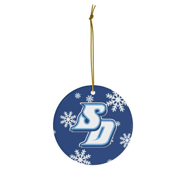 San Diego Ceramic Ornaments