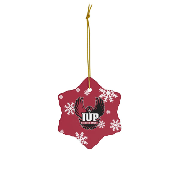 IUP Ceramic Ornaments