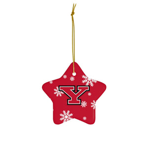 Youngstown State Ceramic Ornaments