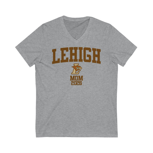 Lehigh Class of 2026 - MOM V-Neck Tee