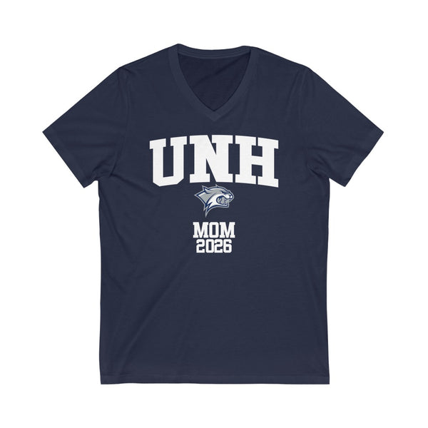UNH Class of 2026 - MOM V-Neck Tee