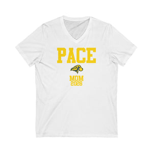 Pace Class of 2026 - MOM V-Neck Tee