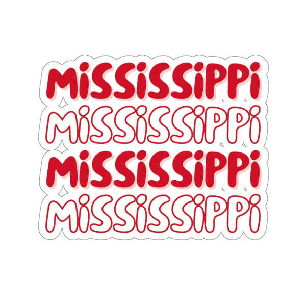 Mississippi Sticker
