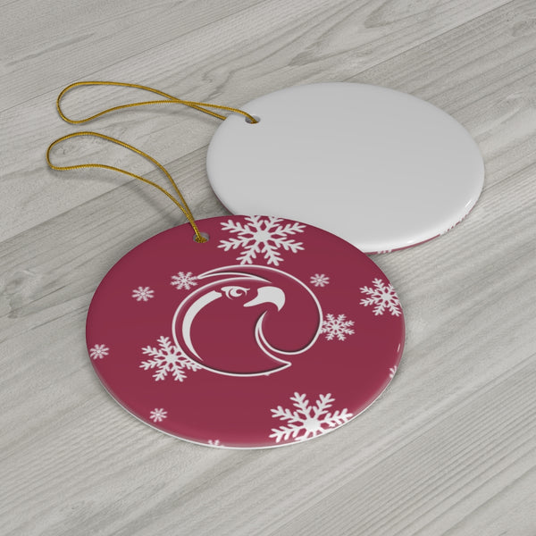 Seattle Pacific University Ceramic Ornaments