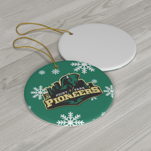 Point Park Ceramic Ornaments
