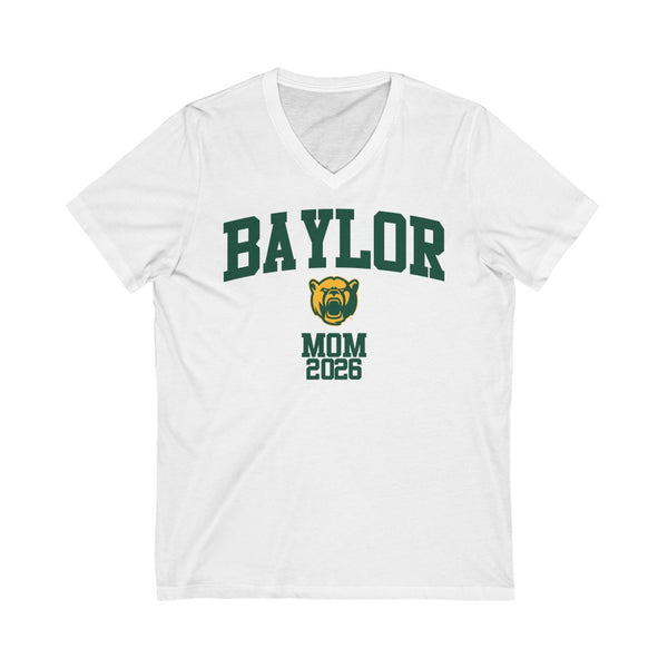 Baylor Class of 2026 - MOM V-Neck Tee