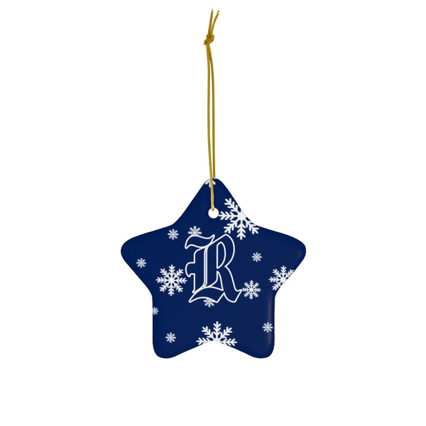 Rice University Ceramic Ornaments
