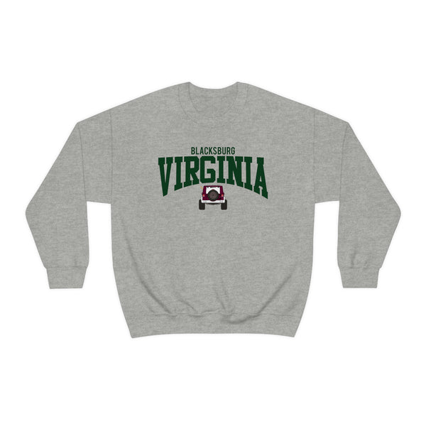 Virginia Blacksburg Sweatshirt