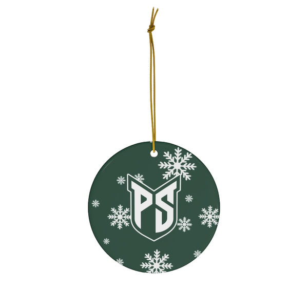 Portland State Ceramic Ornaments