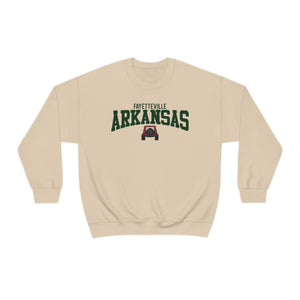 Arkansas Fayetteville Sweatshirt