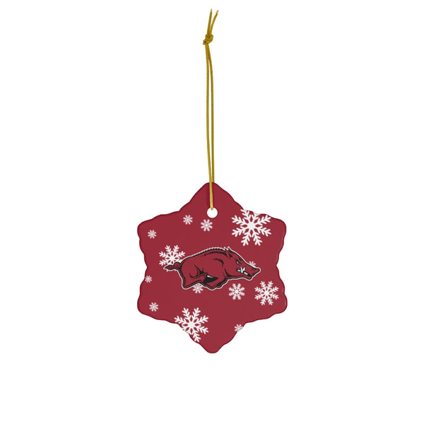 Arkansas Ceramic Ornaments