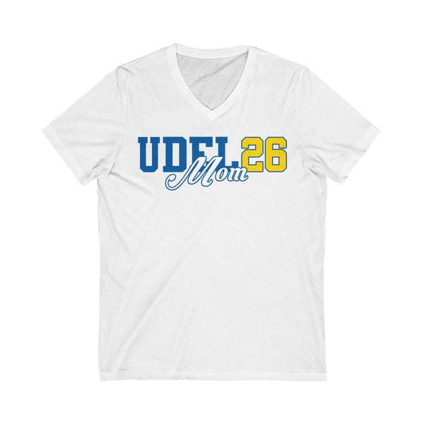 UDEL26 MOM V-Neck Tee