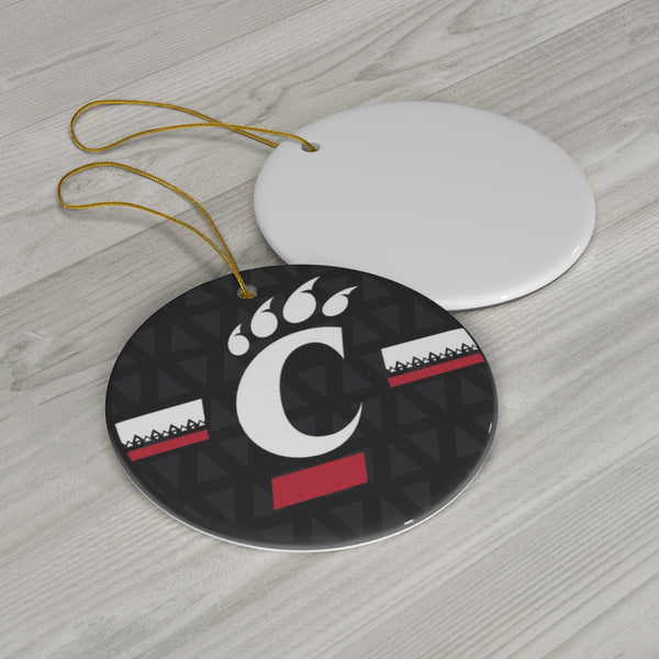 Cincinnati Ceramic Ornaments
