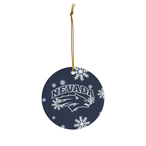 Nevada Reno Ceramic Ornaments